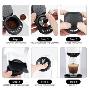 Soporte Reutilizable para Cápsulas de Café <span class=keywords><strong>Dolce</strong></span> <span class=keywords><strong>Gusto</strong></span>, Bandeja de Conversión para Relleno Fácil de Polvo, con Múltiples Usos - Product Image 2