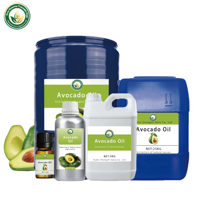 Huile d'avocat biologique raffinée pressée à froid, prix de gros, multi-usages pour la cuisine, le massage, les soins de la peau et des cheveux