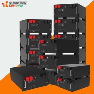 Sistema de Almacenamiento Solar de 2.5kWh LiFePO4, Mini Sistema de Respaldo Doméstico para Instalaciones Solares Pequeñas - Product Image 1