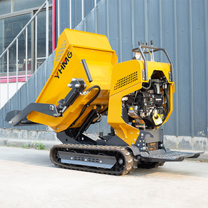 Hot Sale 2026 YHMG YH-500 0.5Ton CE Certified Crawler Dumper Lightweight & <b>Flexible</b> With Good Condition For Sale - Product Image 5