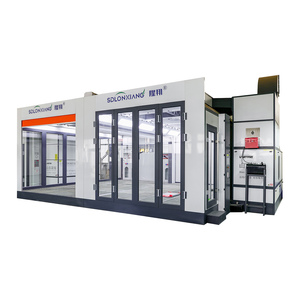 Cabine de peinture automobile approuvée CE avec système d'éclairage à <span class=keywords><strong>LED</strong></span> Cabine de pulvérisation à prix d'usine - Product Image 6