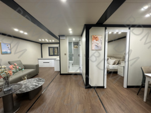 Prezzo di fabbrica di alta qualità casa prefabbricata habitable staccabile mini casa del contenitore <span class=keywords><strong>giardino</strong></span> <span class=keywords><strong>case</strong></span> estate villa - Product Image 6