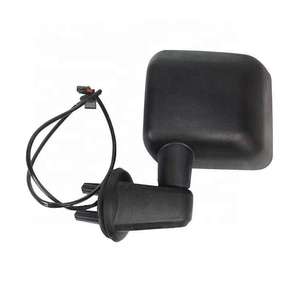 Kit de Reemplazo de Espejos Retrovisores ABS, Soporte de Reubicación, Espejos Laterales Nuevos para Jeep Wrangler JK 2007-2017, Negro Universal, 1 Año de Garantía - Product Image 2