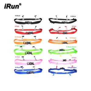 <span class=keywords><strong>Ceinture</strong></span> de course à pied avec numéro de course réfléchissant IRun 2021 pour <span class=keywords><strong>marathon</strong></span> et triathlon - Product Image 3