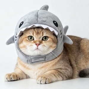 Couvre-tête amusant en forme <span class=keywords><strong>de</strong></span> requin, super mignon, pour cosplay, léger, idéal pour les fêtes, les séances photo et les événements festifs - Product Image 2