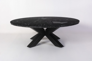 Mesa de centro de forma redonda Colección hecha a mano precio al por mayor - Product Image 2