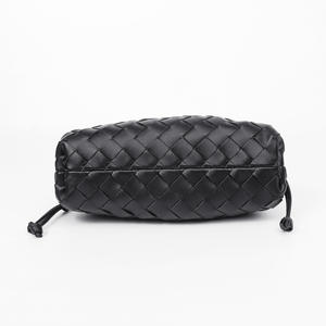 Nuevo Bolso de Hombro de Piel Suave Tejida, Clutch Diagonal de Alta Gama, Popular Bolso de Mujer de Piel Vacuna, de Poliéster, Moderno y Casual - Product Image 4