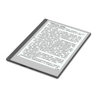 KloudNote Mini 9.7 pouces pour ordinateur portable électronique E-ink avec tablette HD Android Quad-core Cortex A35 eink