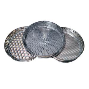 Maille métallique perforée conforme à la norme ASTM, fibre métallique pour tamis avec un taux de filtration de 98 % pour les tests de sol - Product Image 3