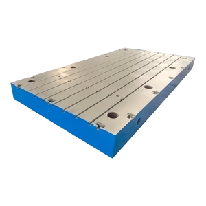 Placa de Comisiónamiento de Plataforma de Hierro Fundido de Alta Precisión 1000*1000mm Hebei para Máquinas y Herramientas de Medición - Product Image 1