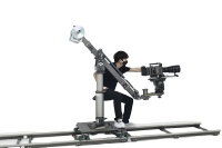 NS-7500 haute qualité caméra Jib Crane Jimmy Jib Arm avec trépied professionnel Grip Film Equipment
