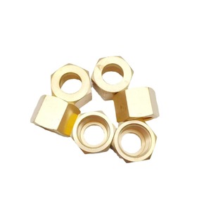 น็อตเกลียวในทองเหลือง M16x1.5 ขนาด 1/2 นิ้ว สำหรับข้อต่อวาล์วลดแรงดันแก๊ส - Product Image 4