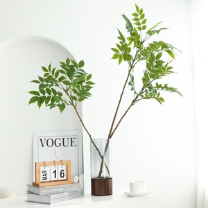 Nuovo Design YL: Pianta Artificiale di Nandina in Plastica, Rami Lunghi per Decorazioni Natalizie, Matrimoni, Interni ed Esterni - Product Image 2