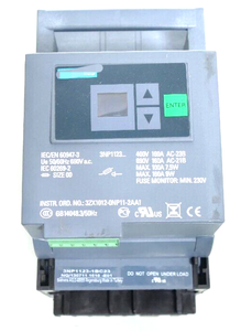 Interruptor de Fusibles PLC Sentron E01 3NP1123-1BC23 - Product Image 3