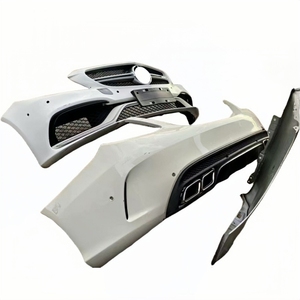 Bộ body kit Mercedes-Benz C-Class W205 AMG C63, chắn bùn mới, cản trước và sau có lỗ lắp đèn sương mù - Product Image 1