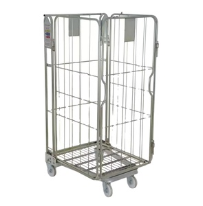 Conteneur à roulettes pliable / Cage à roulettes - Capacité moyenne 2m3 - Product Image 5