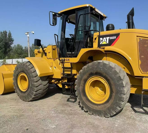 Chargeuse sur pneus d'occasion CAT966H 6 tonnes, CAT950GC, CAT966H, CAT950H, CAT 966G, matériel de construction, chargeuse d'occasion - Product Image 1