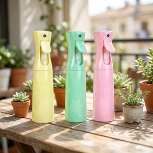 Stock <b>200ml</b>/300ml/500ml Hand Wash Alcohol Disinfection Continuous Sprayer PET <b>Bottle</b> PP Pump Silk-screen Printed Custom Logo - Product Image 1