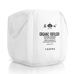 Fertilizante 4% orgánico NPK 30% Fertilizante orgánico Amonio negro Top 30 Fábrica de fertilizantes chinos - Product Image 3