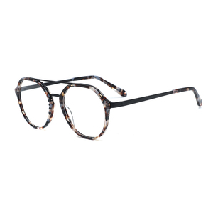 Nhà Máy Chuyên Nghiệp Của 1009 Đôi Chùm Vòng Kính Khung Người Đàn Ông Của Acetate + Kim Loại Chất Lượng Sản Phẩm Chứng Khoán - Product Image 2