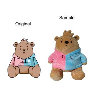 CustomPlushMaker : Production de prototypes de poupées Kpop Chibi en peluche personnalisées à partir de photos, animaux mignons, jouets en peluche sur mesure - Product Image 3