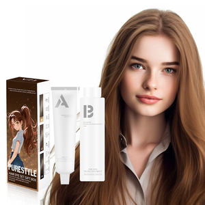 PURESTYLE Livraison Rapide Marque Privée Vente en Gros Bio Professionnel Salon Coloration Capillaire <span class=keywords><strong>Permanente</strong></span> Crème Colorante <span class=keywords><strong>Cheveux</strong></span> Couleurs Variées - Product Image 6