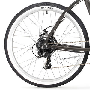 2025 plus récent vélo Cruiser électrique 26 "jantes en aluminium 350W moteur de moyeu arrière Kenda pneus plage Cruiser Ebike pour hommes - Product Image 6