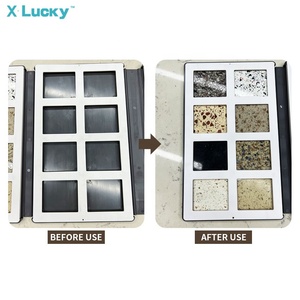 Nhà Máy Nhựa Các Tông Gốm Mẫu Danh Mục Gạch Mẫu Danh Mục Thạch Anh Hiển Thị Cuốn Sách Đá Mẫu Thư Mục - Product Image 4