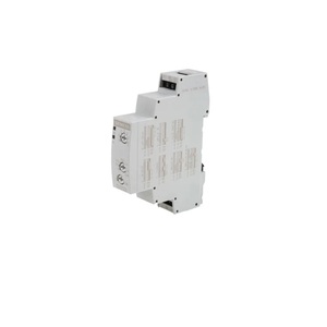 Industrial Controls DIN Rail 0.05SEC-100H 12V-240V AC DC 1C/O Multifunction Time <b>Relay</b> - Product Image 1