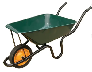 HWB3800 <span class=keywords><strong>brouette</strong></span> en métal robuste WB3800 maison béton et pépinière fleur Transport Construction OEM personnalisable pour une utilisation sur route - Product Image 4