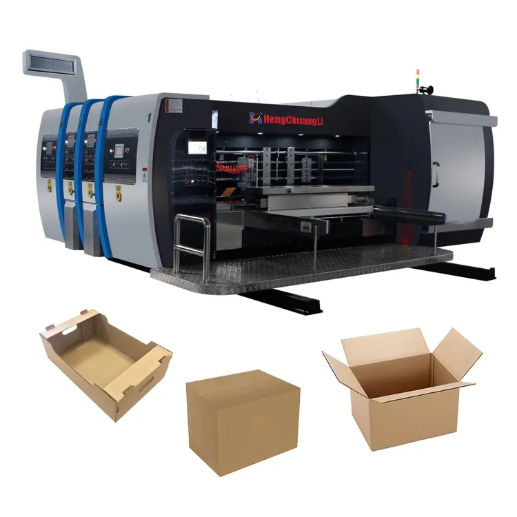 HCL High Speed Flexo Printing Machine Corrugated Flexo Printing Machine Corrugated Carton Flexo Printing Machine