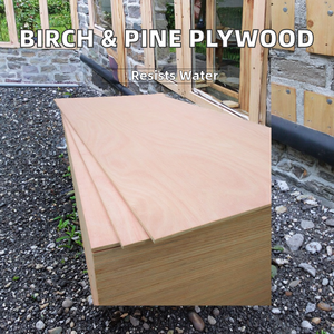 Tableros de <span class=keywords><strong>Abedul</strong></span> de 18 mm de Buena Calidad, Lámina de Madera Contrachapada de Pino CDX, Ecológica, Industrial, E0, para Exteriores - Product Image 2
