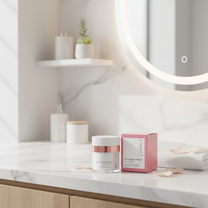 Crema Todo en Uno Clapie Antiedad, Mejora la Elasticidad, Hidratante, Blanqueadora, Cuidado Facial, 50g, con Bomba Dosificadora, para Mujeres, Todo Tipo de Piel - Product Image 3
