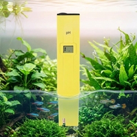 pH-mètre numérique portable à écran LCD avec boîtier en plastique, personnalisation OEM/ODM pour le traitement de l'eau, test du pH des piscines