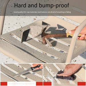 Moderno al aire libre patio jardín aleación <span class=keywords><strong>de</strong></span> aluminio Mesa <span class=keywords><strong>terraza</strong></span> balcón champán aleación <span class=keywords><strong>de</strong></span> aluminio <span class=keywords><strong>mesas</strong></span> y sillas <span class=keywords><strong>de</strong></span> ocio - Product Image 2