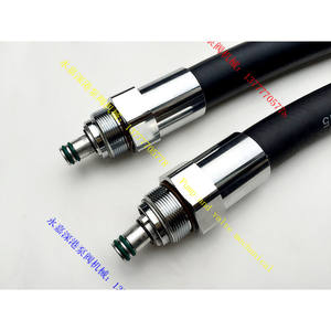 Conjunto de Tubo Corto para Recuperación de Petróleo y Gas, Boquilla Tipo Helix HEALY Fabricada por Oil and Gas Recovery Refueling - Product Image 2