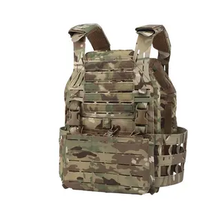 Outdoor Training Equipment Tactical Vest Quick Release Molle System Tactical Vests