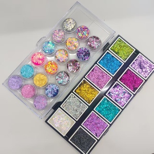 مستحضرات تجميل ملونة بريق مكتنز مهرجان تجميل الوجه لمعان الجسم للمكياج - Product Image 5