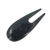 Outils de divot en plastique avec logo personnalisé Fourche de golf en plastique Outil de réparation de divot de golf Marqueur de balle Accessoires de golf