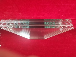 Verre trempé pour les plans <span class=keywords><strong>de</strong></span> travail <span class=keywords><strong>de</strong></span> salle <span class=keywords><strong>de</strong></span> bain et <span class=keywords><strong>de</strong></span> cuisine - Dimensions personnalisées Garantie à vie Écologique et sûr - Product Image 3