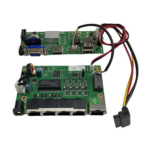 Carte mère Xiongmai 4 canaux 4K POE, enregistreur vidéo réseau 48V, H.265 HD, 8MP, HI3536E M369 - Product Image 1