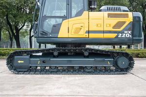 รถขุด HYUNDAI 220LC มือสอง ได้รับการรับรองมาตรฐาน CE เครื่องจักรก่อสร้าง รถขุดมือสอง 21 ตัน ฮุนได 210 215 220 240 - Product Image 3