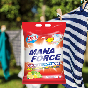 Detergente para Ropa Extra Fuerte de Venta Directa de Fabricante Mayorista, Polvo Quitamanchas Potente - Product Image 5