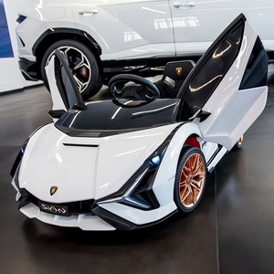 Auto Elettrica per Bambini con Telecomando a 4 Ruote, Modello Lamborghini SIAN, Giocattolo Cavalcabile per Bambini 2-4 Anni - Product Image 5