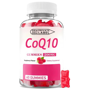 ODM 개인 라벨 무설탕 천연 항산화 부스트 세포 에너지 심혈관 건강 <span class=keywords><strong>CoQ10</strong></span> 구미