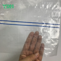 Vente en gros PE Transparent 200 microns agricole bâche en plastique tissé film de serre pour serre verger couverture de pluie