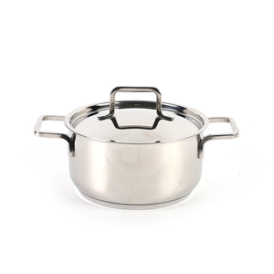 Offre Spéciale 5 PCS CASSEROLE Pots Et casseroles Non-bâton En Acier inoxydable Batterie De Cuisine - Product Image 3