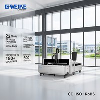 Machine de découpe laser à fibre CNC haute précision à prix direct usine pour tôles métalliques, contrôle Cypcut, HIWIN AI/BMP