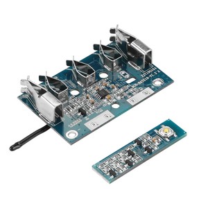 Caja para Batería de 18V, Caja para Batería de Iones de Litio de 18650 de 10 Celdas y <span class=keywords><strong>Placa</strong></span> PCB de Carga BMS para Herramientas Eléctricas BOS - Product Image 2