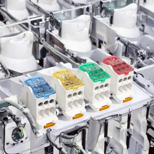 UKK 80/125/160/250/400/500A VSELE厂家直销配电块UKK接线块Din导轨配电块 - Product Image 4